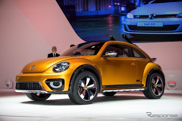 VW ザ・ビートル デューン(デトロイトモータショー14)