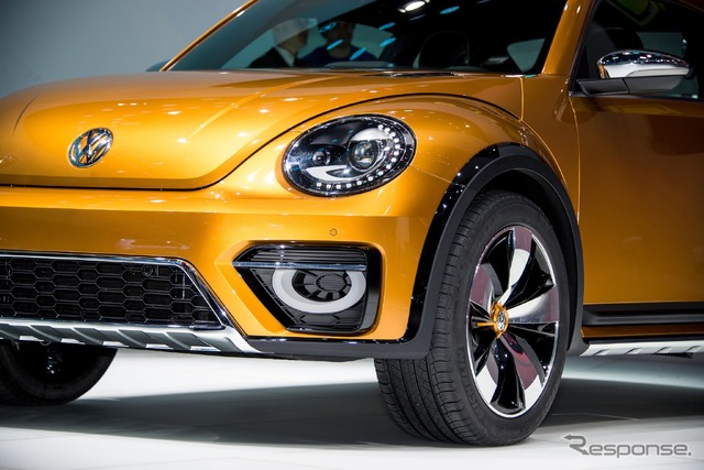 VW ザ・ビートル デューン(デトロイトモータショー14)