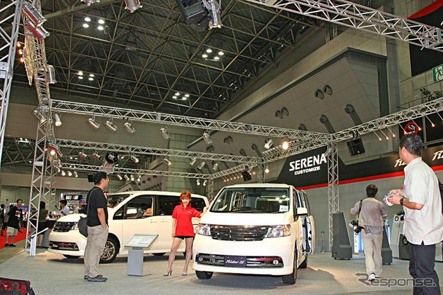 【オートギャラリー05】写真蔵…日産 セレナ などミニバン編