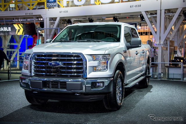 フォード F-150(デトロイトモーターショー14)