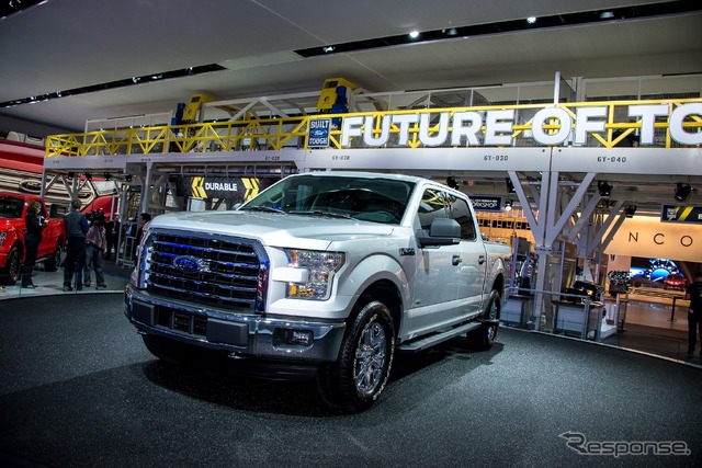 フォード F-150(デトロイトモーターショー14)