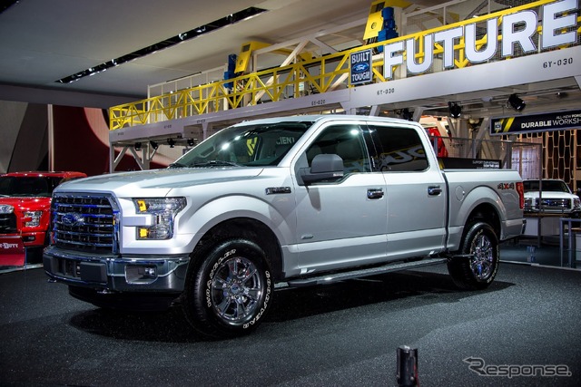フォード F-150(デトロイトモーターショー14)
