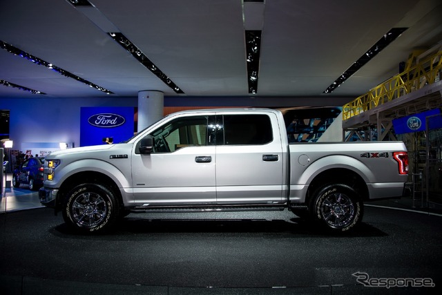 フォード F-150(デトロイトモーターショー14)