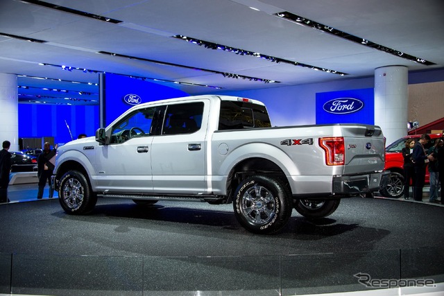 フォード F-150(デトロイトモーターショー14)
