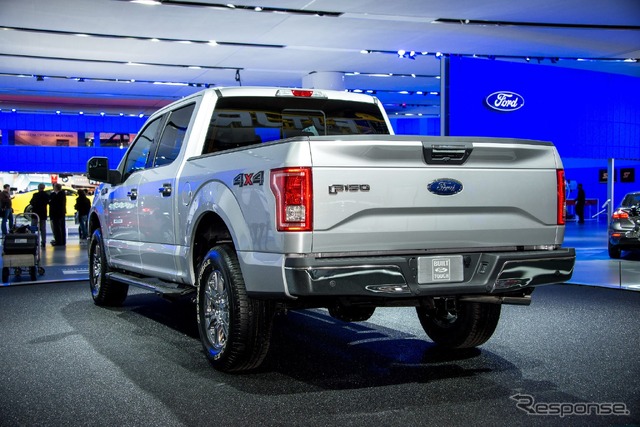 フォード F-150(デトロイトモーターショー14)
