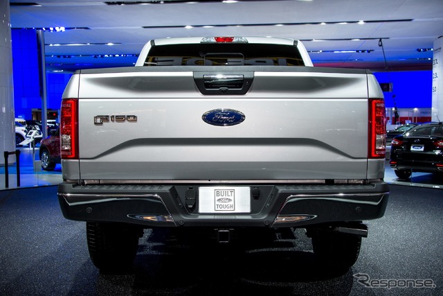 フォード F-150(デトロイトモーターショー14)