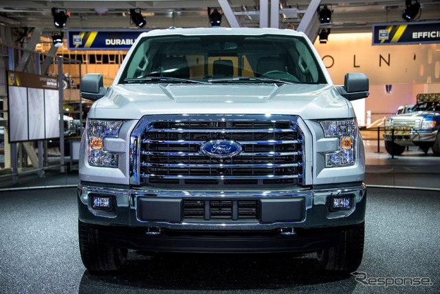 フォード F-150(デトロイトモーターショー14)