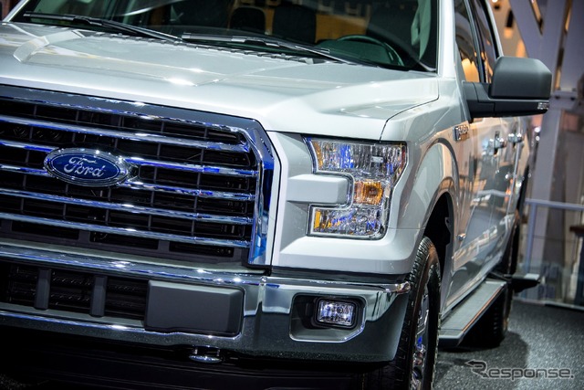 フォード F-150(デトロイトモーターショー14)