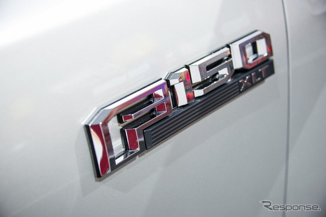 フォード F-150(デトロイトモーターショー14)