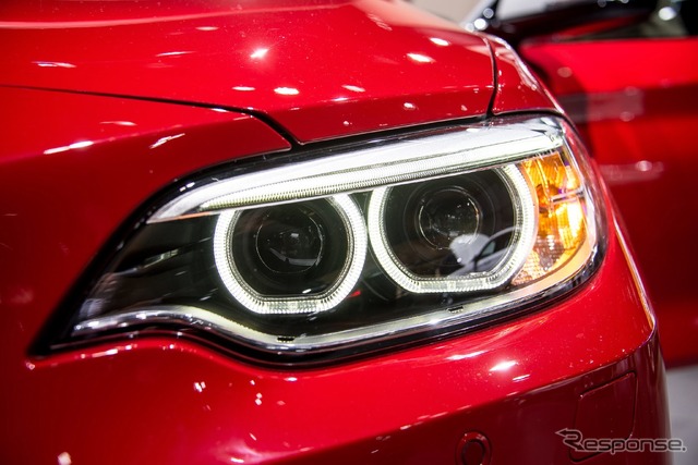 BMW M235i(デトロイトモータショー14)