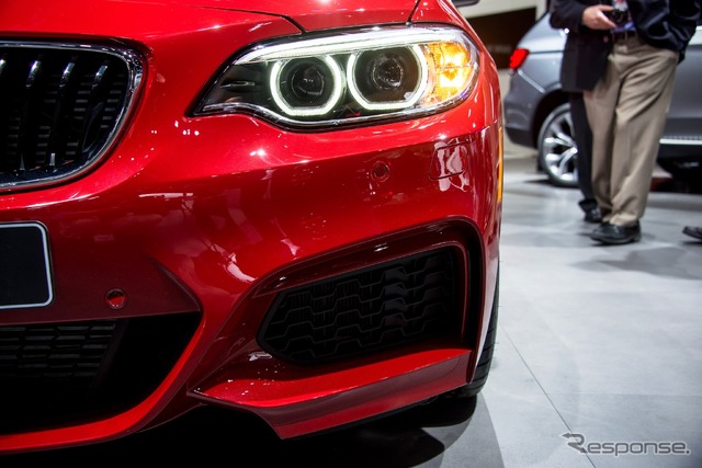 BMW M235i(デトロイトモータショー14)