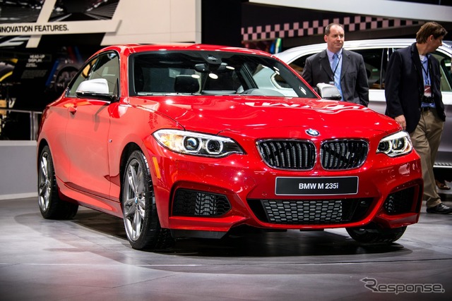 BMW M235i(デトロイトモータショー14)