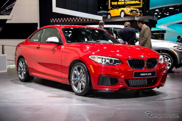 BMW M235i(デトロイトモータショー14)