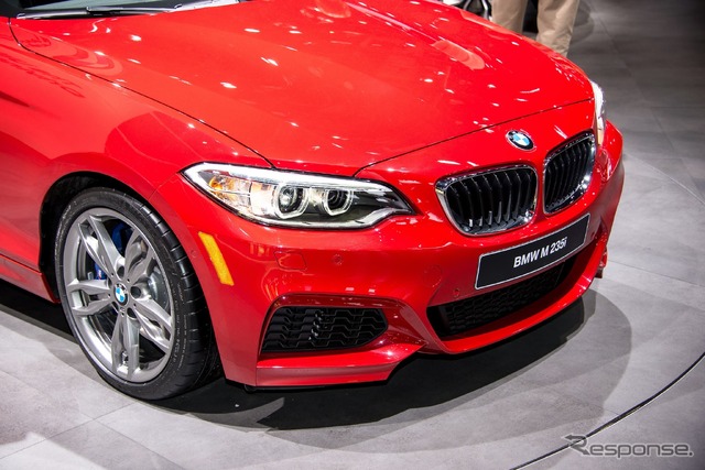 BMW M235i(デトロイトモータショー14)