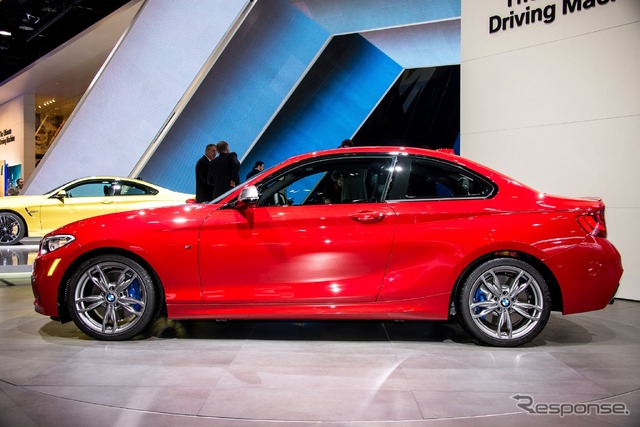 BMW M235i(デトロイトモータショー14)