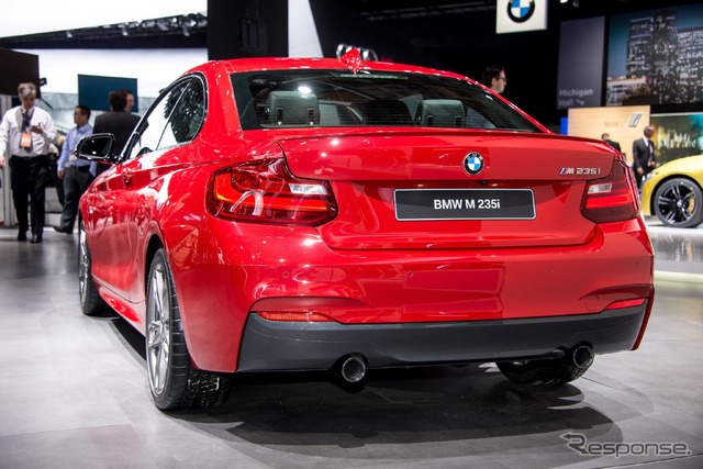 BMW M235i(デトロイトモータショー14)