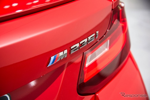 BMW M235i(デトロイトモータショー14)
