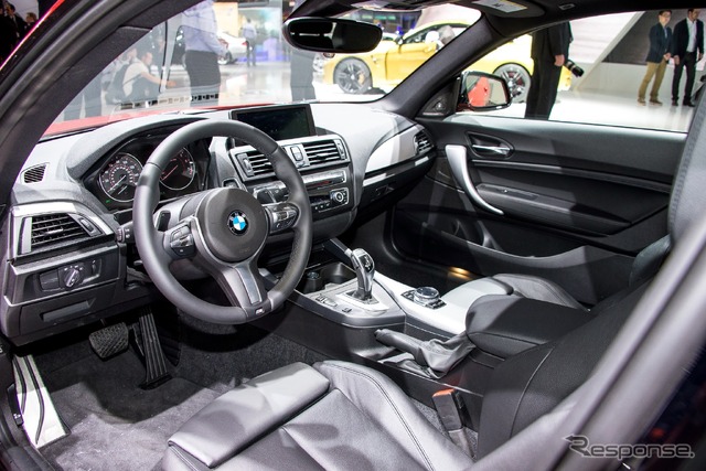 BMW M235i(デトロイトモータショー14)