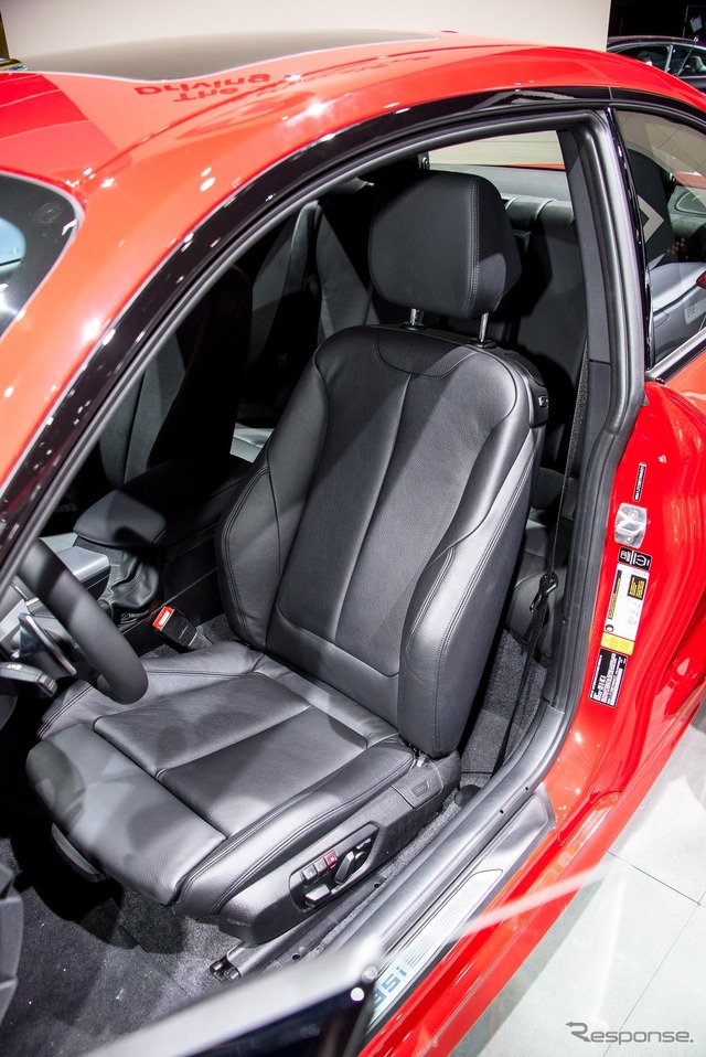BMW M235i(デトロイトモータショー14)