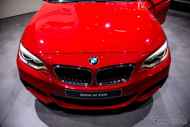 BMW M235i(デトロイトモータショー14)