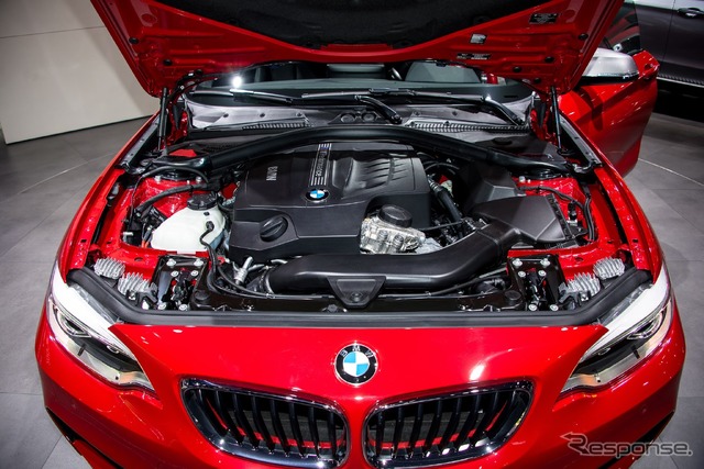 BMW M235i(デトロイトモータショー14)