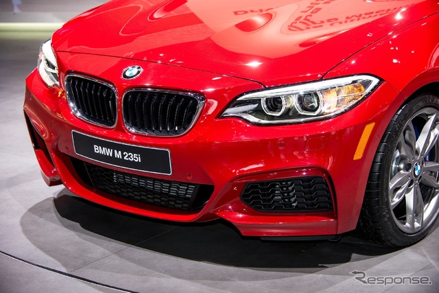 BMW M235i(デトロイトモータショー14)