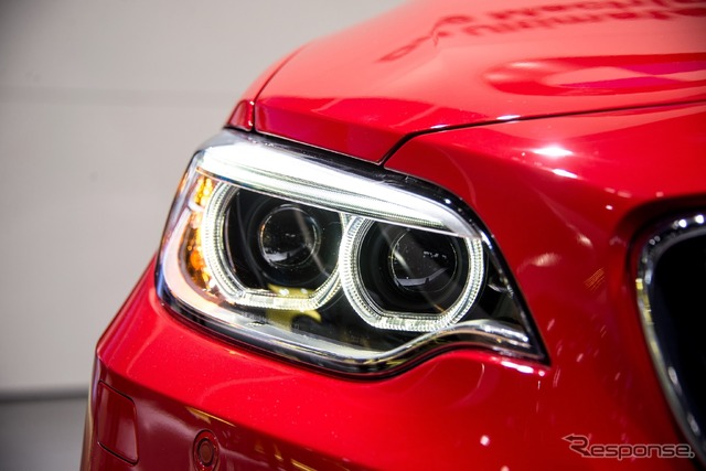 BMW M235i(デトロイトモータショー14)