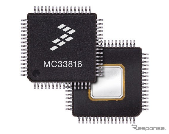 フリースケール、プログラマブル・ソレノイド・コントローラ MC33816