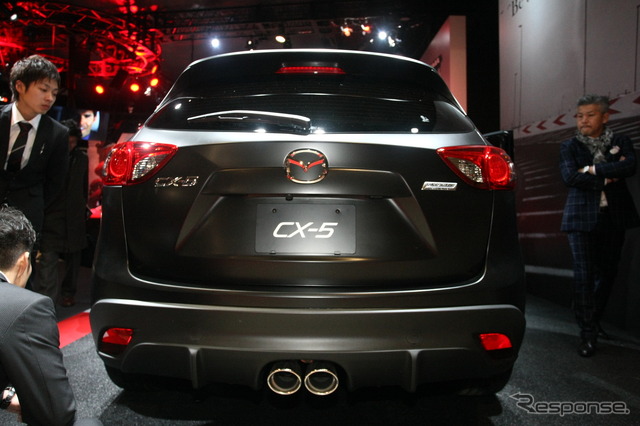 マツダ CX-5 デザインコンセプト(東京オートサロン14)