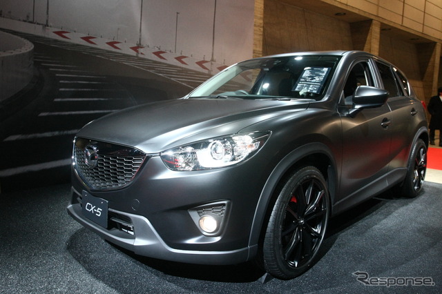 マツダ CX-5 デザインコンセプト(東京オートサロン14)