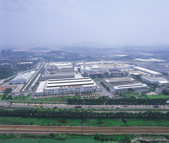 【ホンダ中国】新展開迎えた広州の2社…現地ルポ