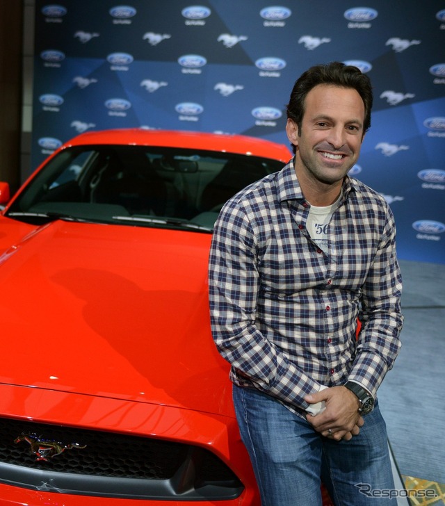 映画『ニード・フォー・スピード』(『Need for Speed』)に起用される新型 フォード マスタング