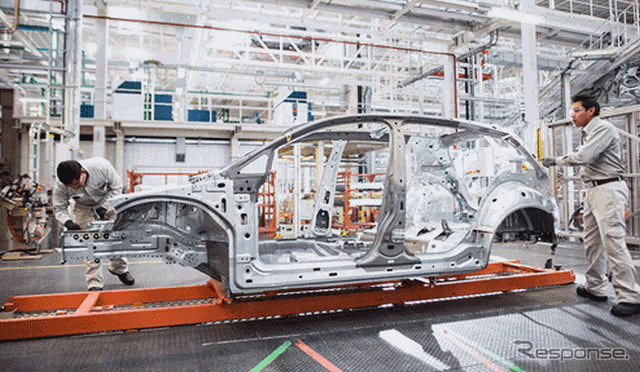 VW　新型ゴルフをメキシコで生産開始