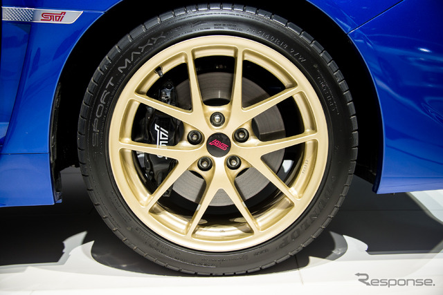 スバル・新型 WRX STI(デトロイトモーターショー14)