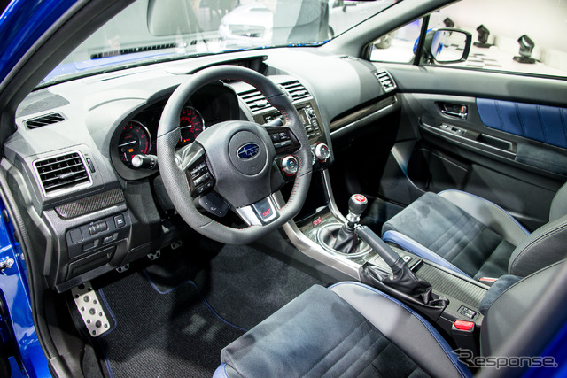 スバル・新型 WRX STI(デトロイトモーターショー14)