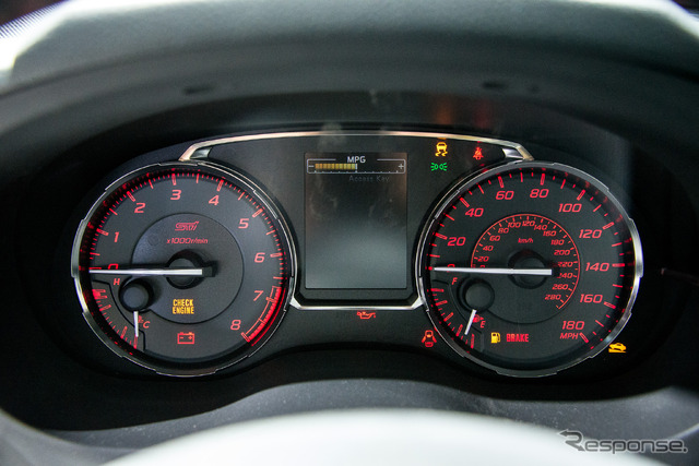 スバル・新型 WRX STI(デトロイトモーターショー14)
