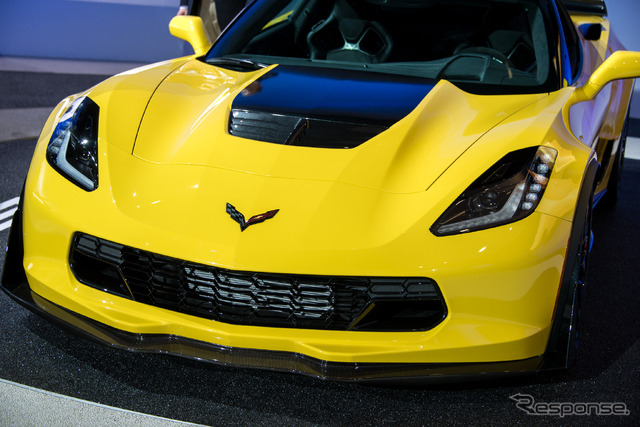 シボレー・コルベット Z06(デトロイトモーターショー14)