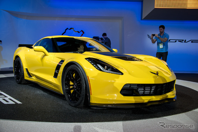 シボレー・コルベット Z06(デトロイトモーターショー14)