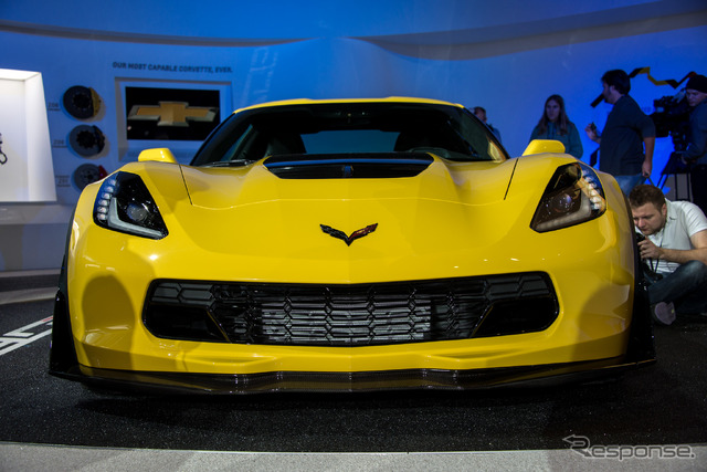 シボレー・コルベット Z06(デトロイトモーターショー14)