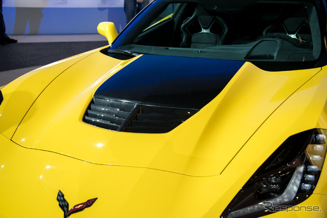シボレー・コルベット Z06(デトロイトモーターショー14)