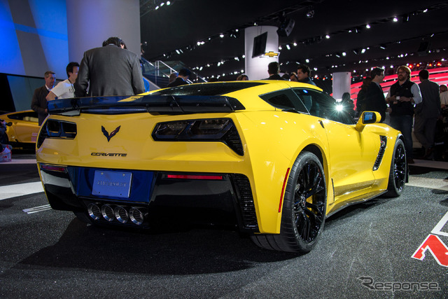 シボレー・コルベット Z06(デトロイトモーターショー14)