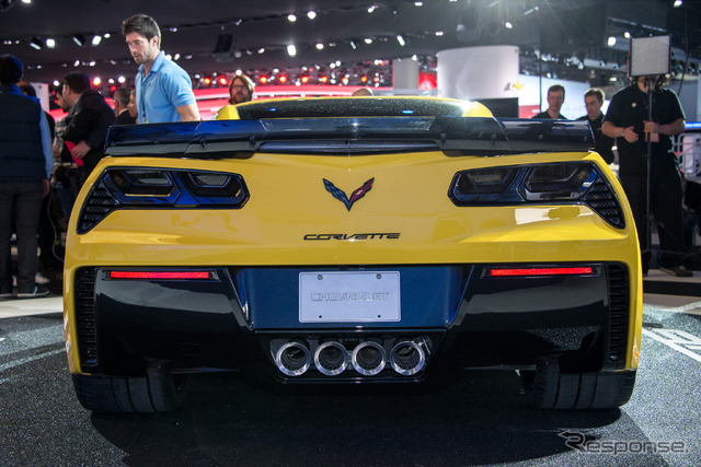 シボレー・コルベット Z06(デトロイトモーターショー14)