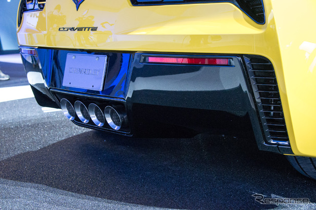 シボレー・コルベット Z06(デトロイトモーターショー14)