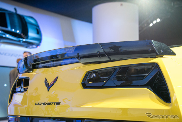 シボレー・コルベット Z06(デトロイトモーターショー14)