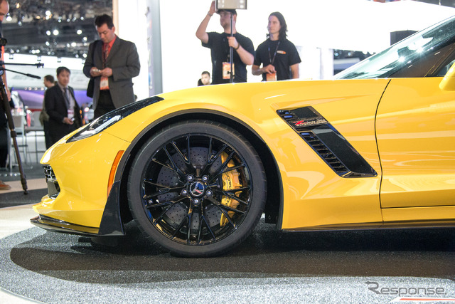 シボレー・コルベット Z06(デトロイトモーターショー14)