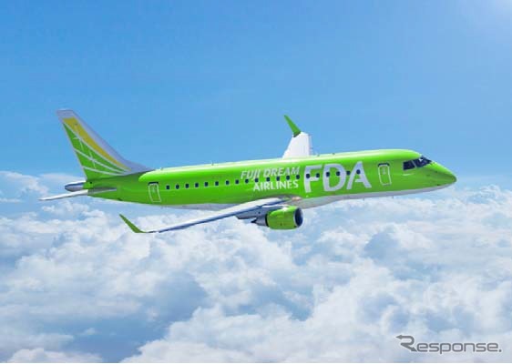 フジドリームエアラインズ、新機材を名古屋小牧~山形線に就航