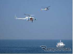 海上保安庁、インド沿岸警備隊と海賊対策連携訓練を実施