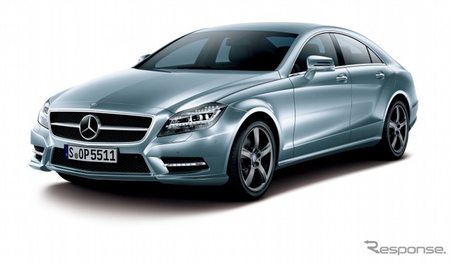 メルセデスベンツ・CLS 350スポーツ