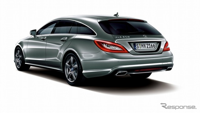 メルセデスベンツ・CLS 350スポーツ
