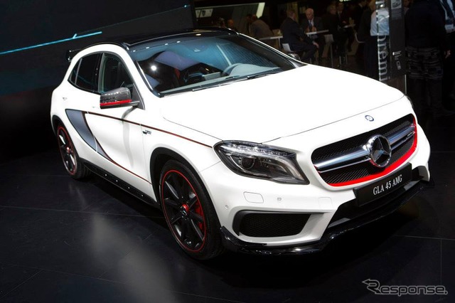 メルセデスベンツ GLA 45AMG(デトロイトモーターショー14)